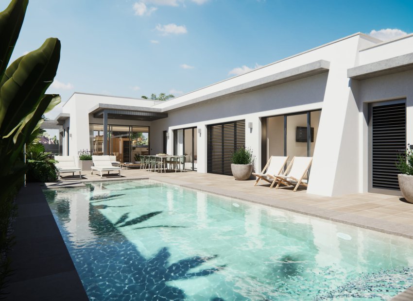 Obra nueva - Villa - San Javier