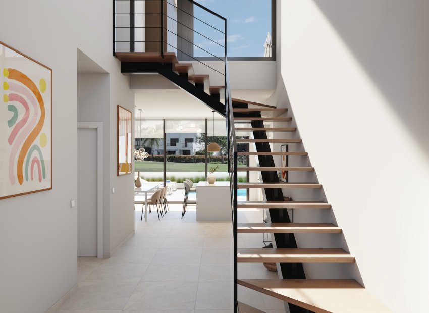 Obra nueva - Villa - San Javier