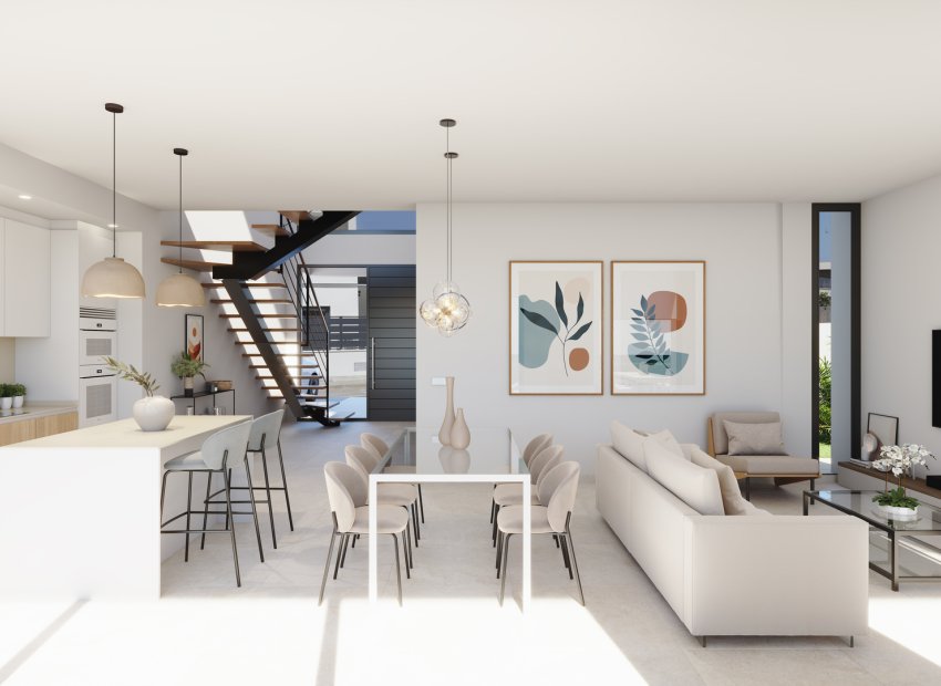 Obra nueva - Villa - San Javier