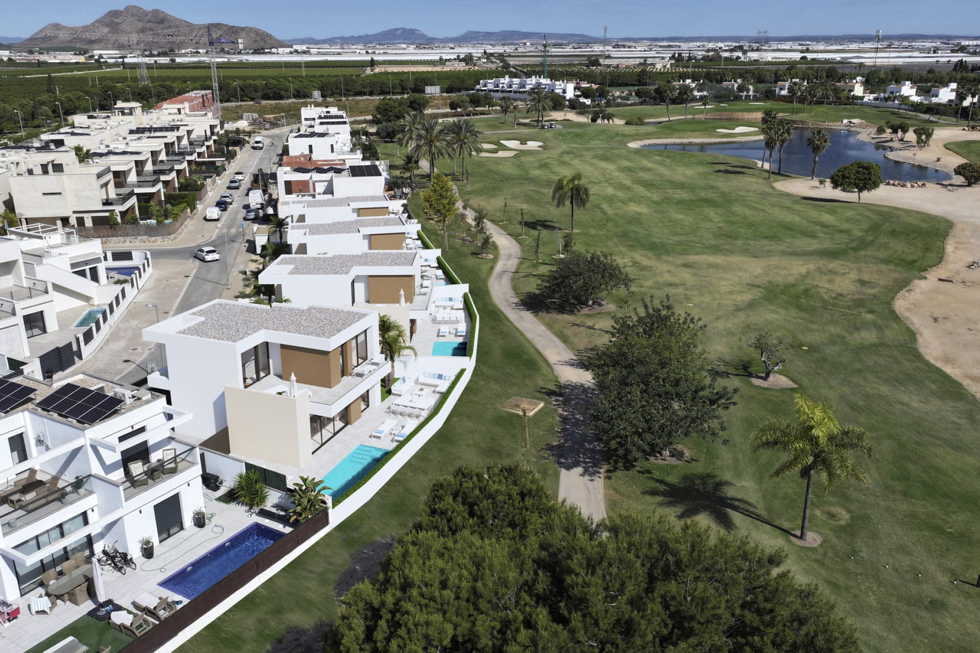 Obra nueva - Villa - San Javier