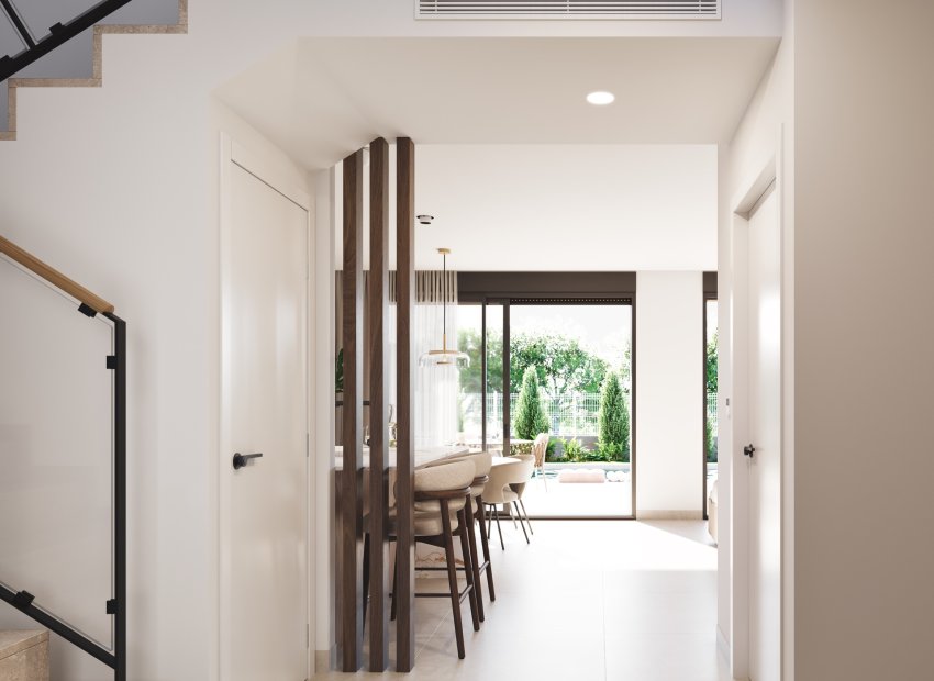 Obra nueva - Villa - San Javier