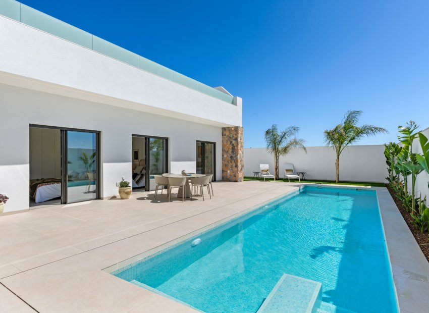 Obra nueva - Villa - San Javier