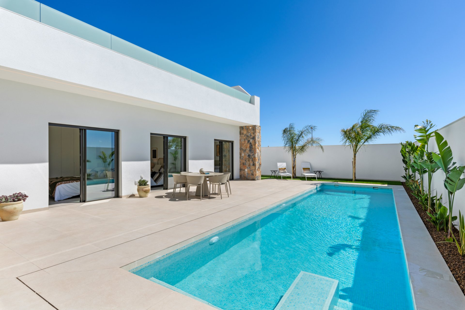 Obra nueva - Villa - San Javier