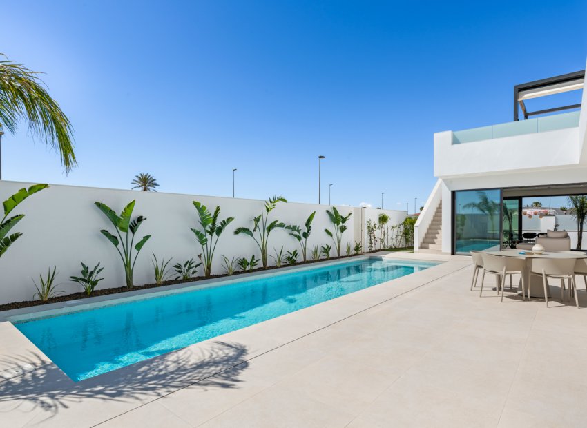 Obra nueva - Villa - San Javier