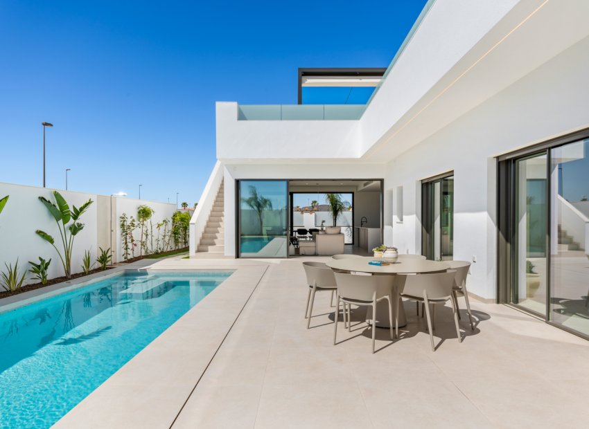 Obra nueva - Villa - San Javier
