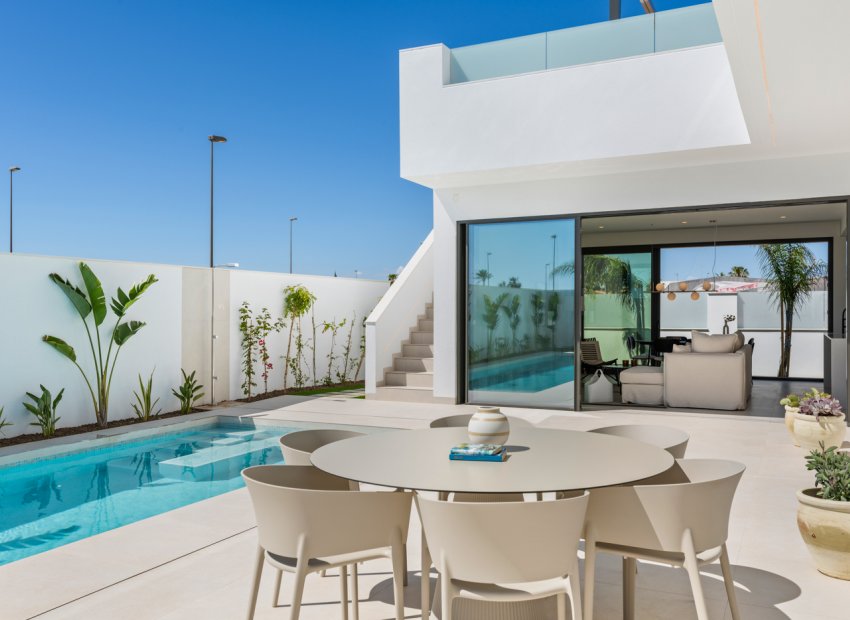 Obra nueva - Villa - San Javier