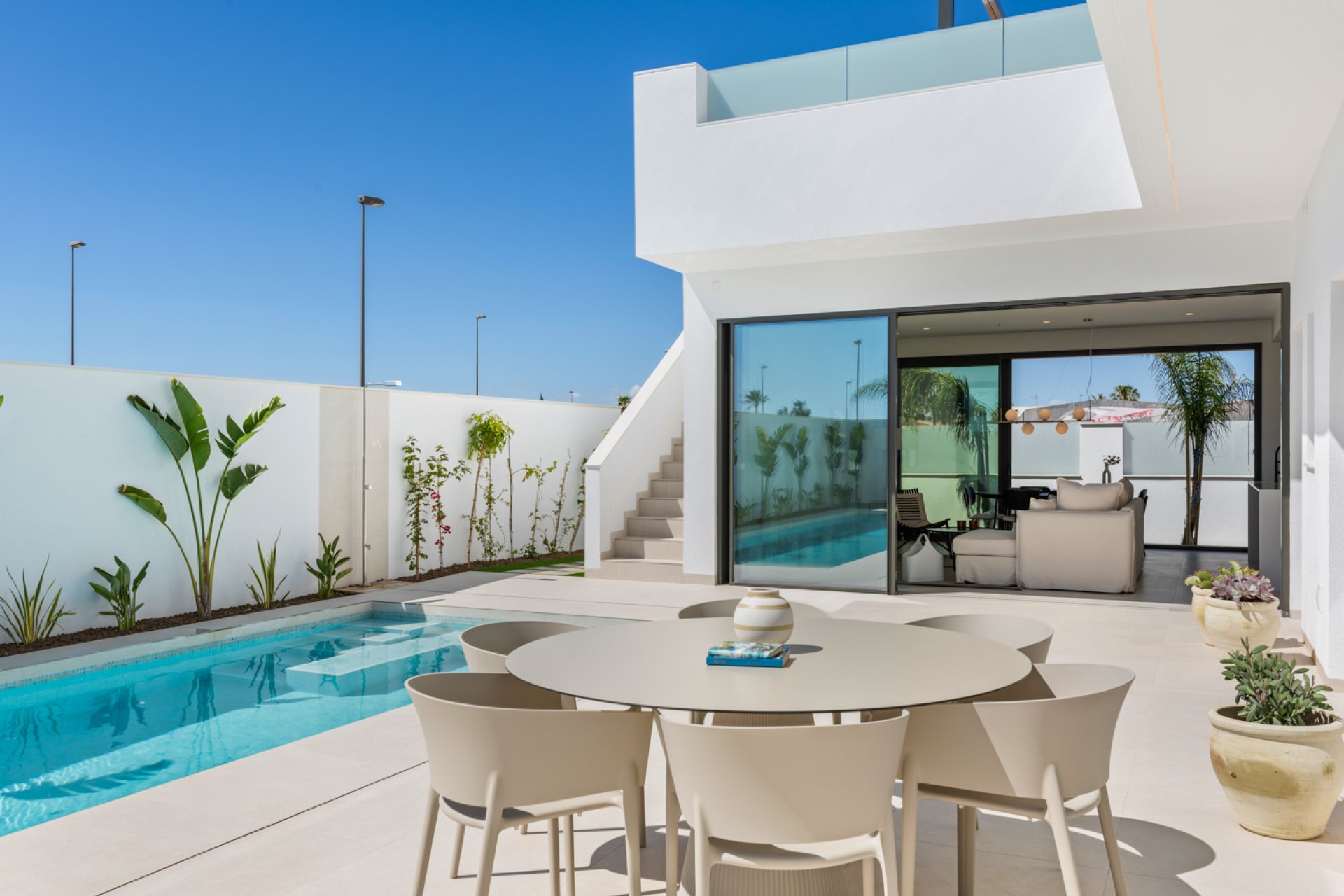 Obra nueva - Villa - San Javier