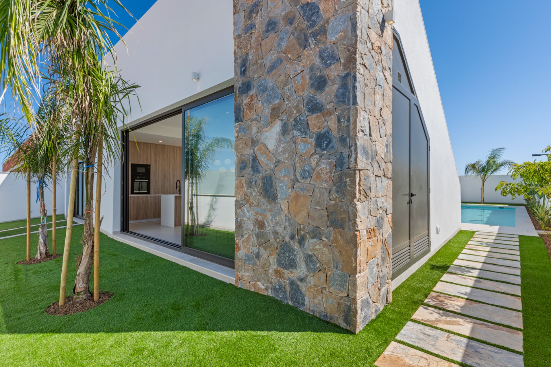 Obra nueva - Villa - San Javier