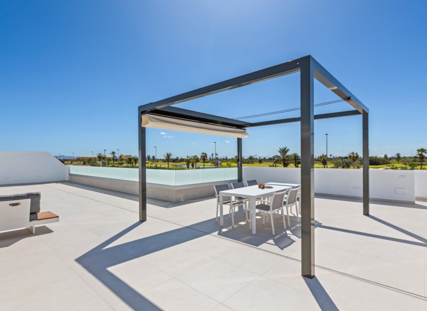 Obra nueva - Villa - San Javier