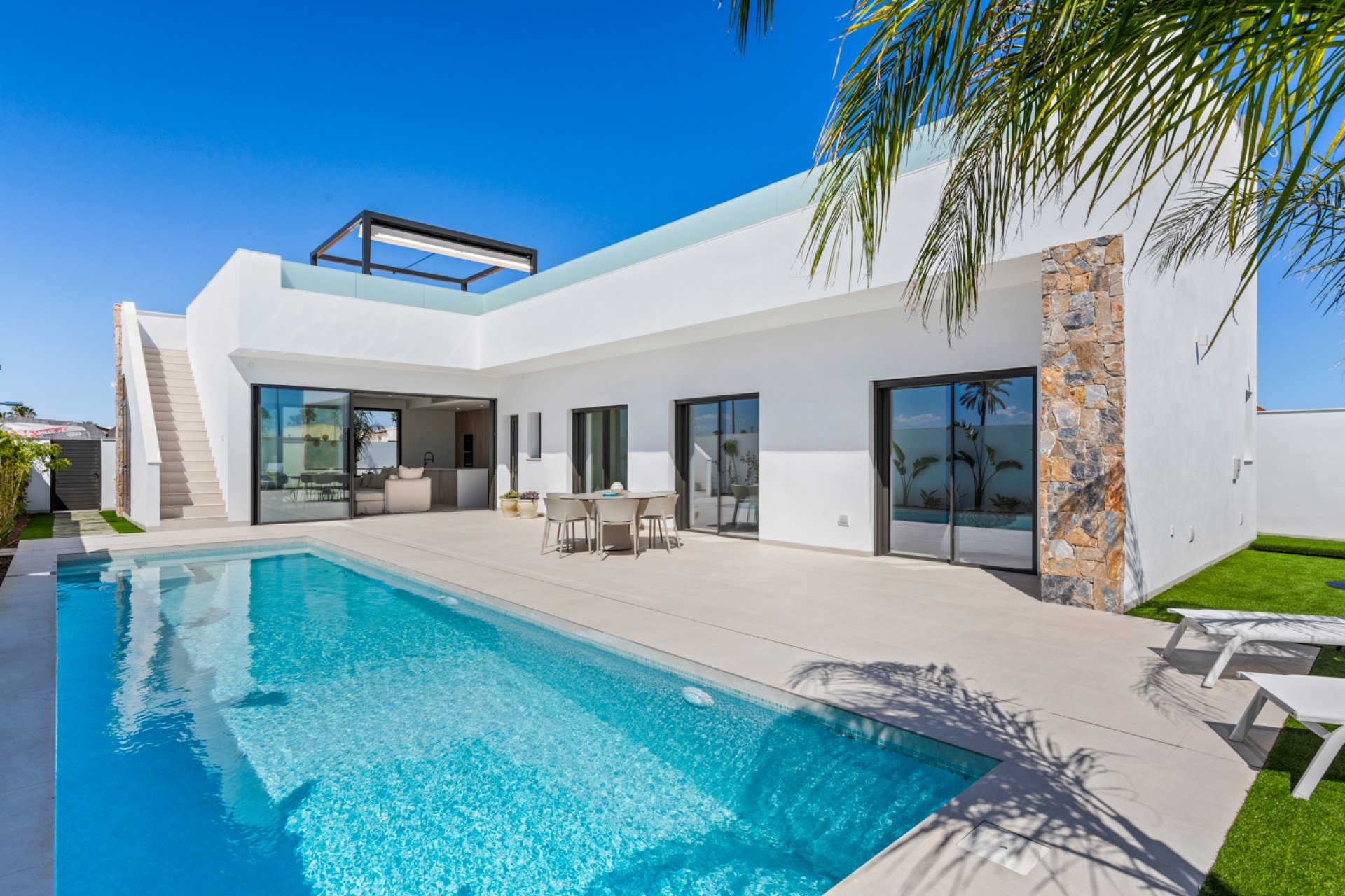 Obra nueva - Villa - San Javier