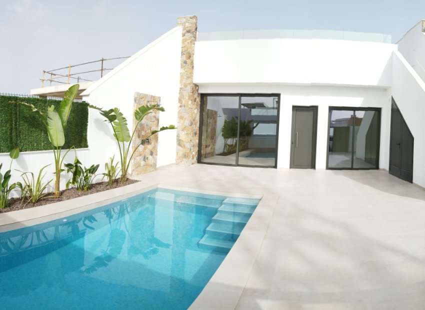 Obra nueva - Villa - San Javier