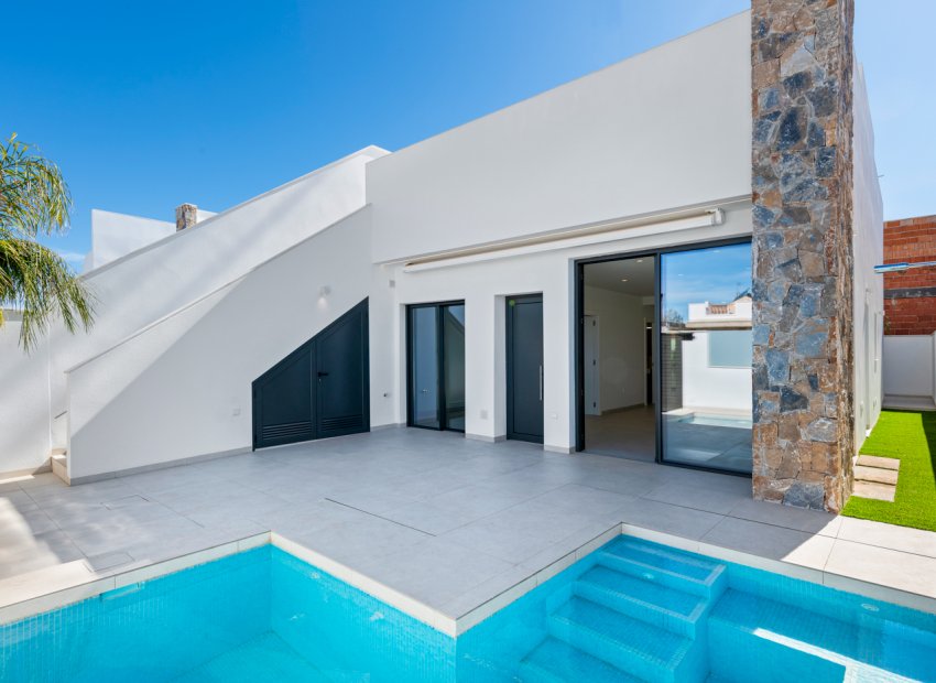 Obra nueva - Villa - San Javier