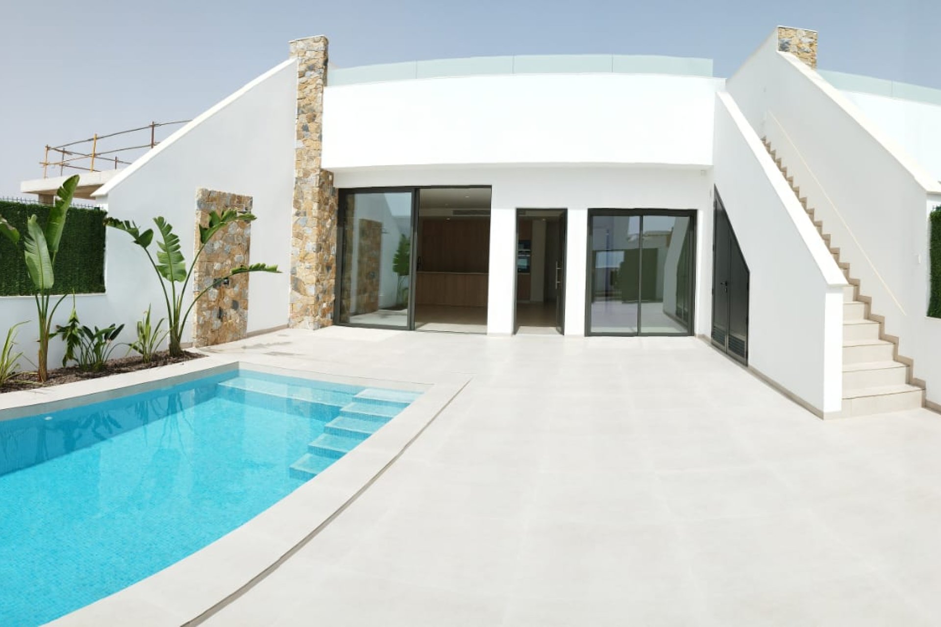 Obra nueva - Villa - San Javier