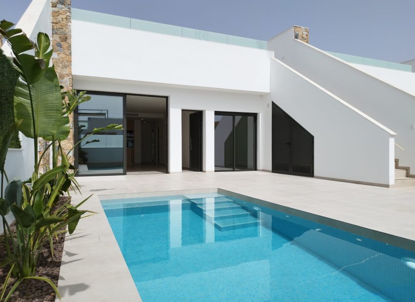 Obra nueva - Villa - San Javier