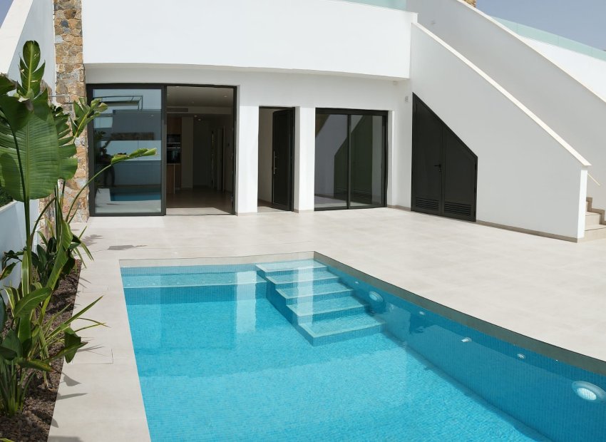 Obra nueva - Villa - San Javier