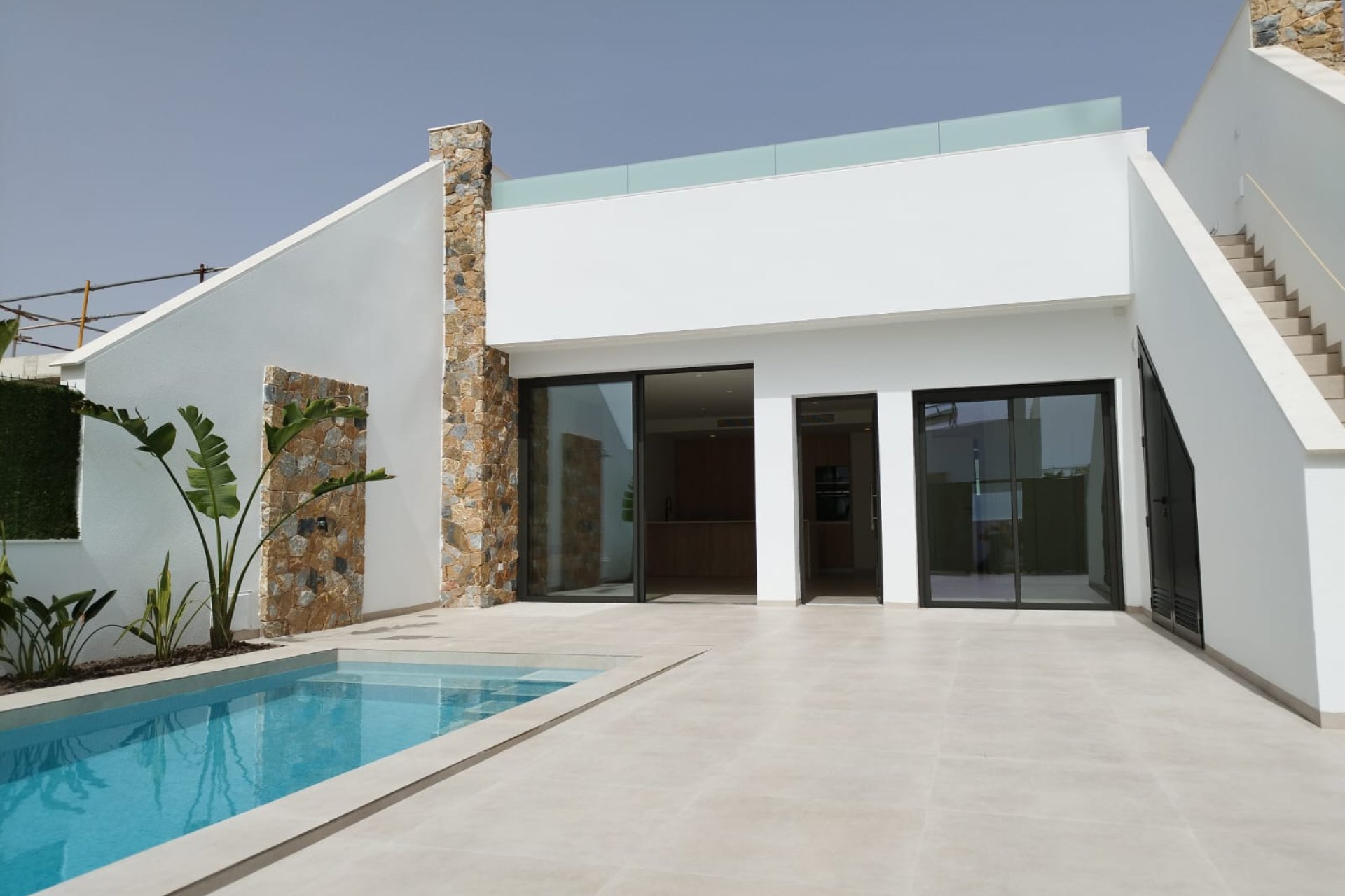 Obra nueva - Villa - San Javier