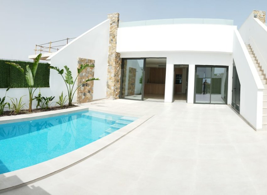 Obra nueva - Villa - San Javier