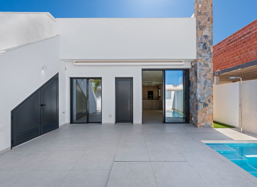 Obra nueva - Villa - San Javier