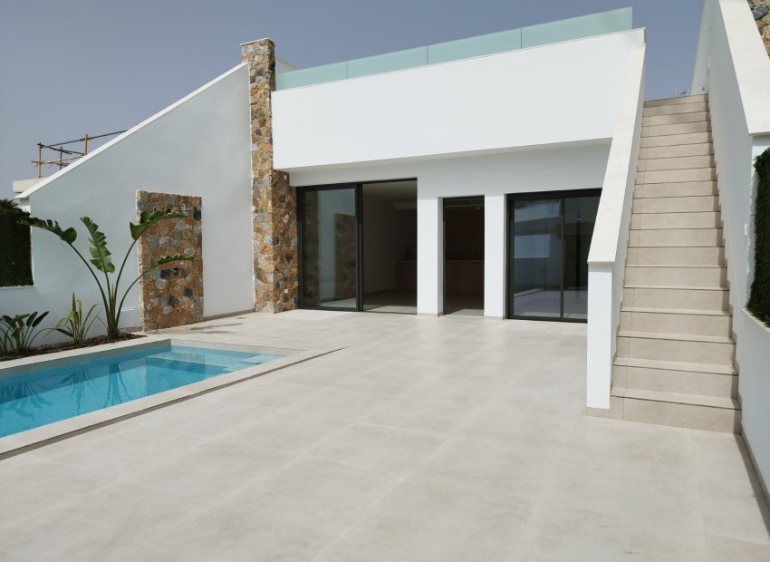 Obra nueva - Villa - San Javier