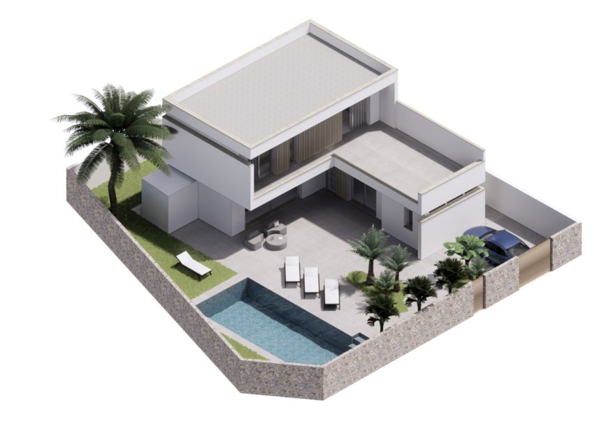 Obra nueva - Villa - San Javier