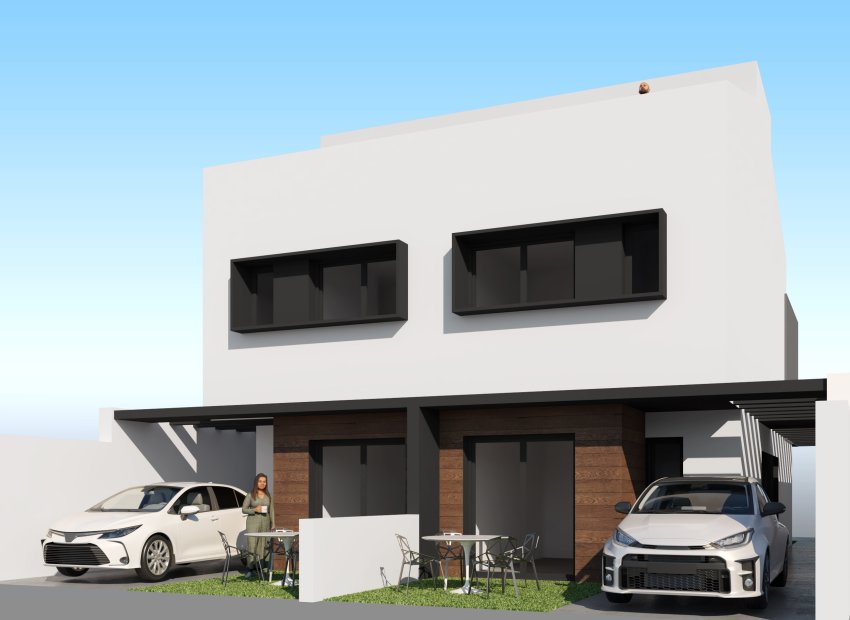 Obra nueva - Villa - San Javier