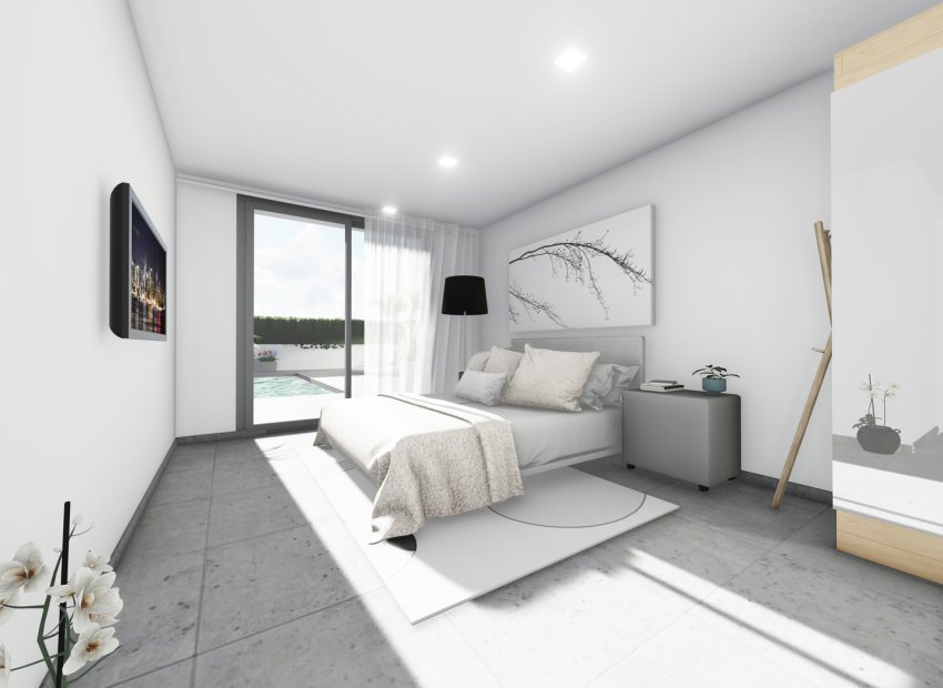 Obra nueva - Villa - San Juan de los Terreros