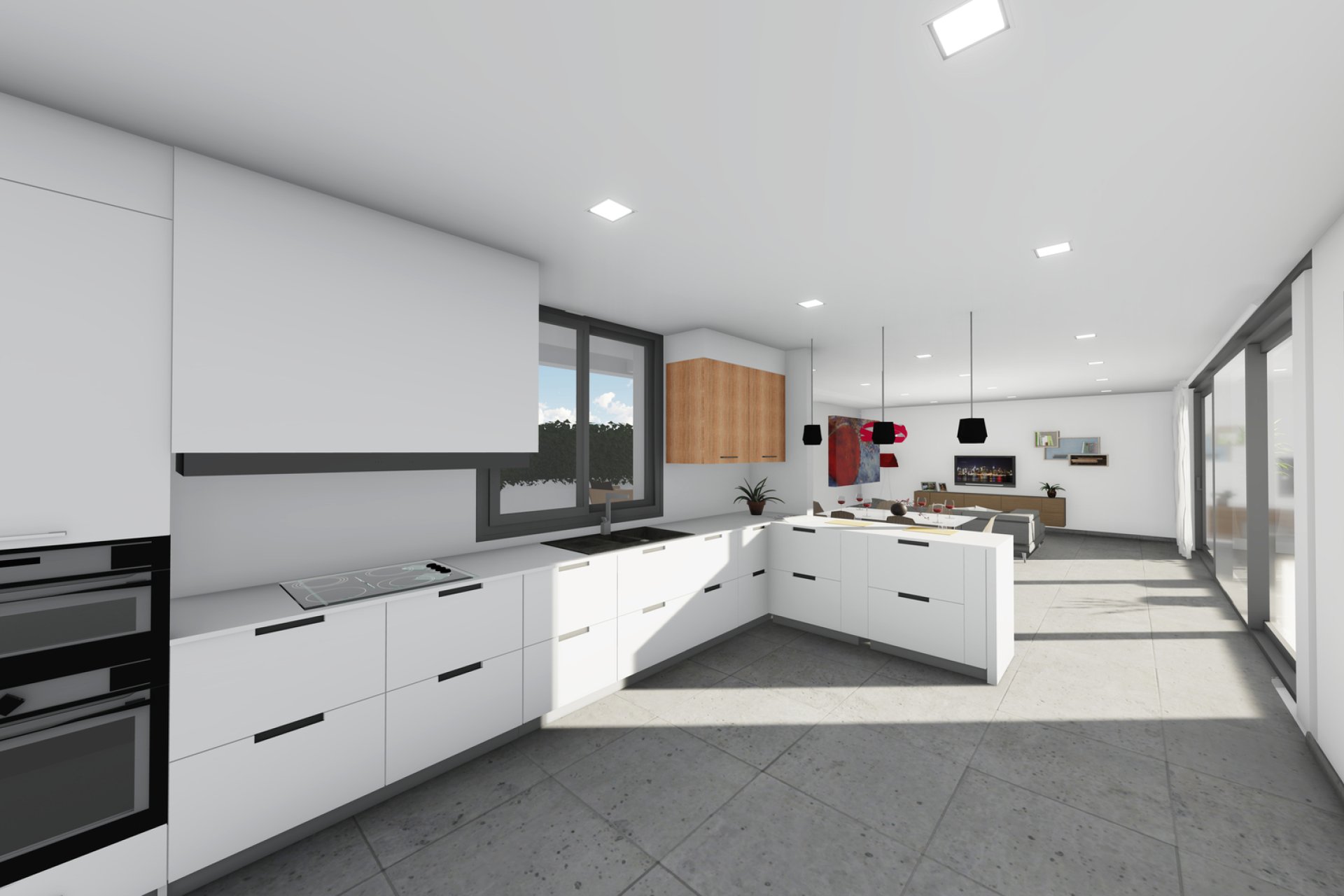 Obra nueva - Villa - San Juan de los Terreros