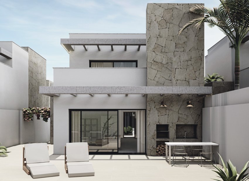 Obra nueva - Villa - San Juan de los Terreros