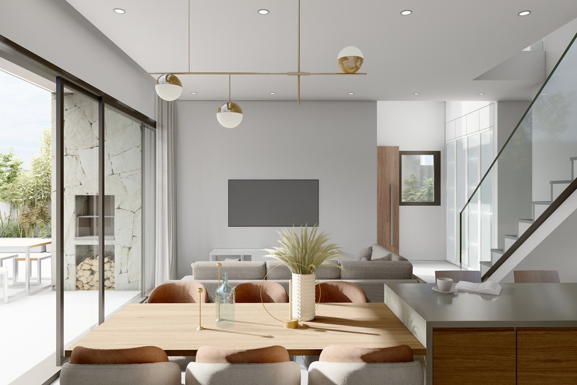 Obra nueva - Villa - San Juan de los Terreros