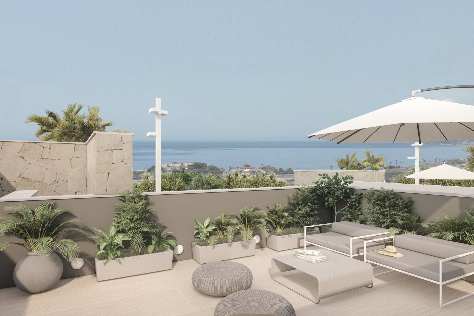 Obra nueva - Villa - San Juan de los Terreros
