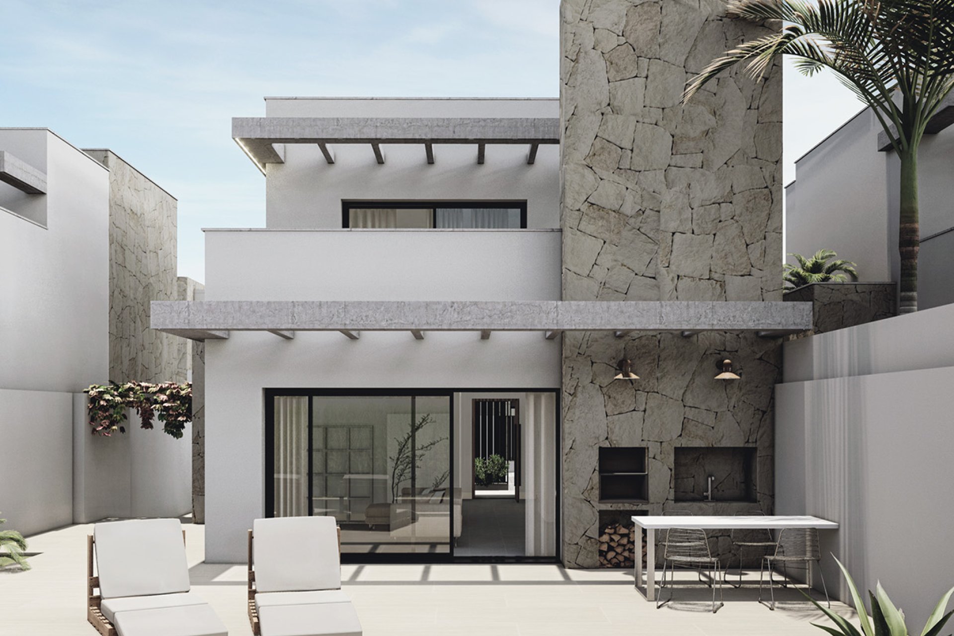 Obra nueva - Villa - San Juan de los Terreros