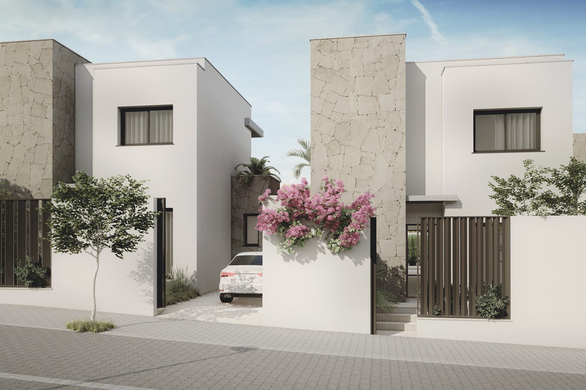 Obra nueva - Villa - San Juan de los Terreros