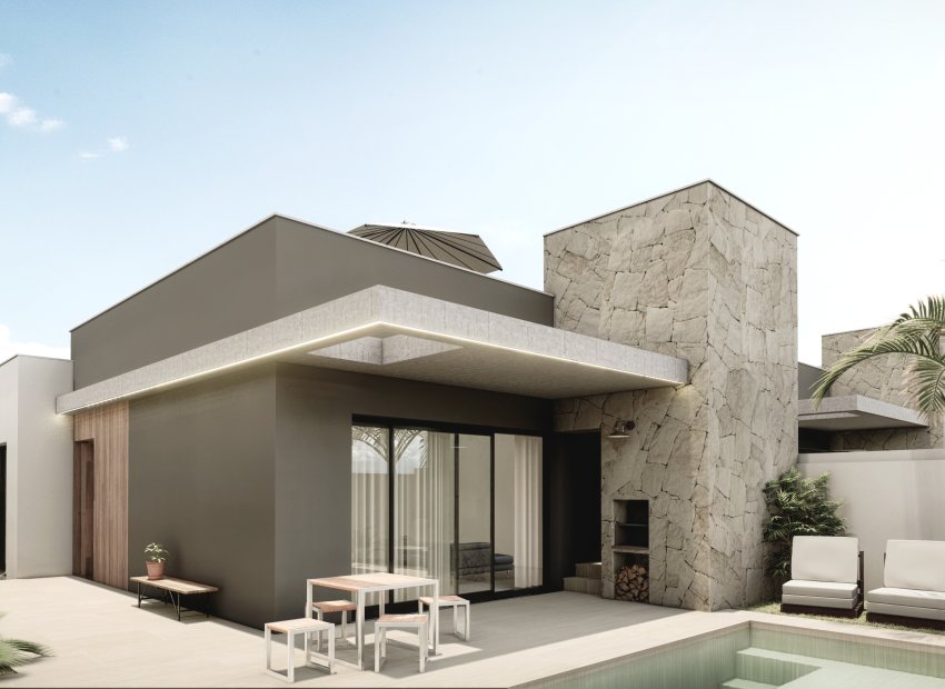 Obra nueva - Villa - San Juan de los Terreros