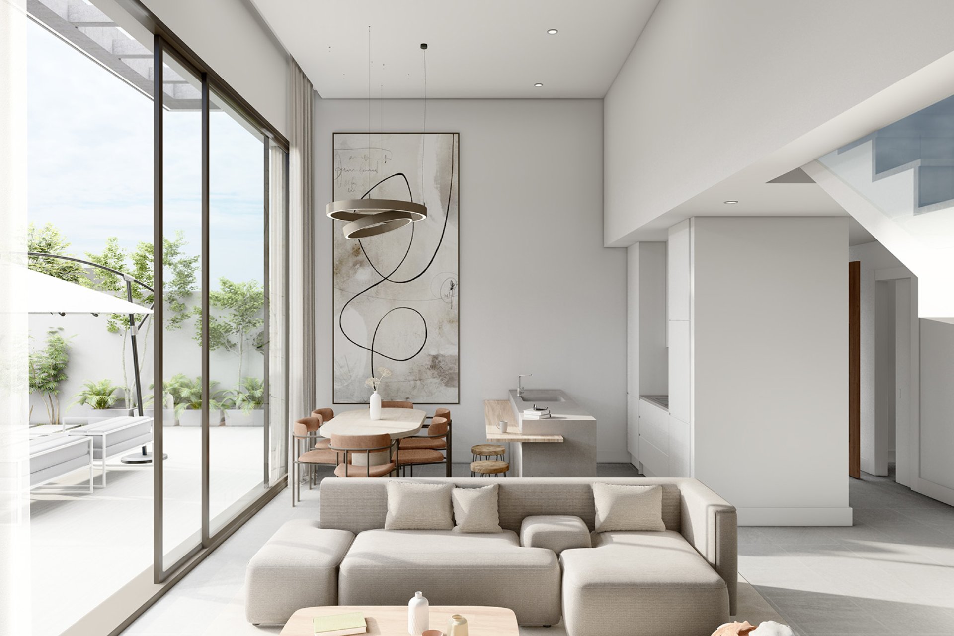 Obra nueva - Villa - San Juan de los Terreros