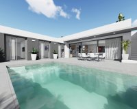 Obra nueva - Villa - San Juan de los Terreros