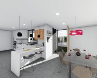 Obra nueva - Villa - San Juan de los Terreros