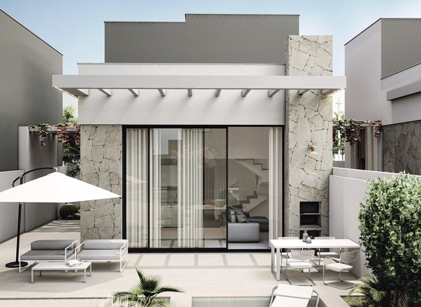 Obra nueva - Villa - San Juan de los Terreros