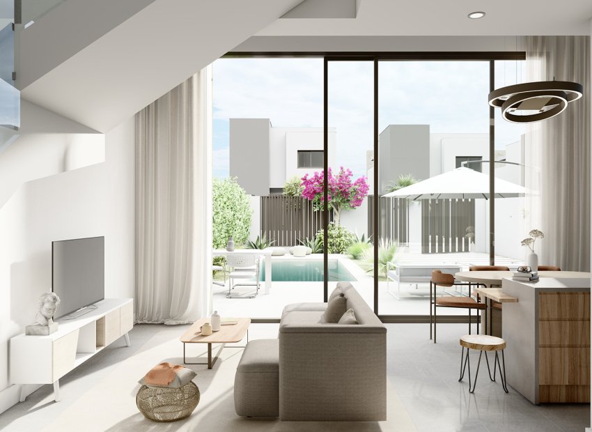 Obra nueva - Villa - San Juan de los Terreros