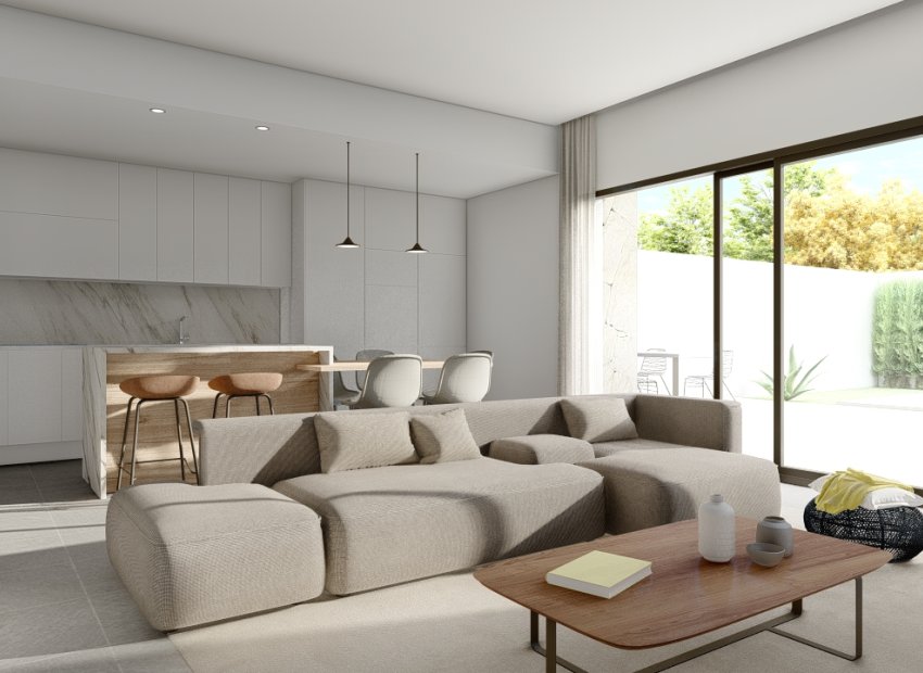 Obra nueva - Villa - San Juan de los Terreros