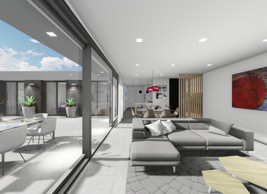 Obra nueva - Villa - San Juan de los Terreros