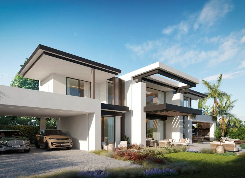Obra nueva - Villa - San Pedro Alcántara