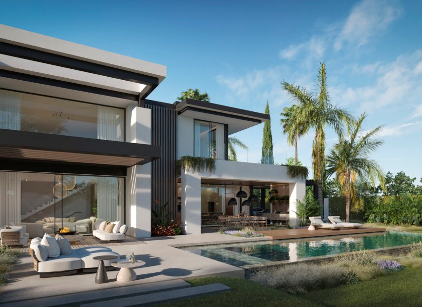 Obra nueva - Villa - San Pedro Alcántara