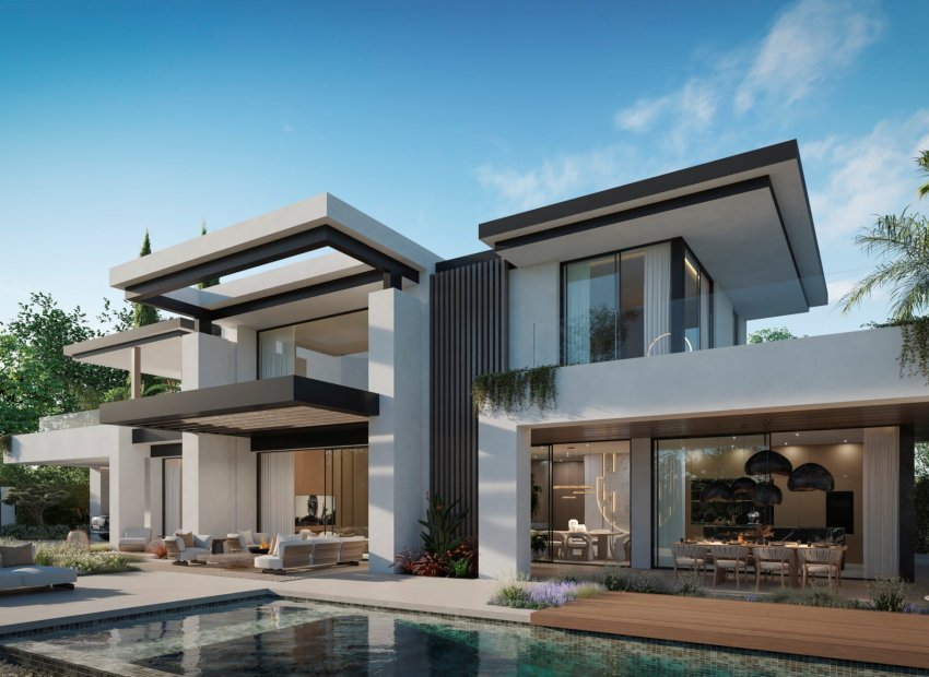 Obra nueva - Villa - San Pedro Alcántara