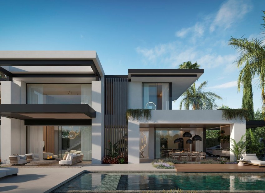 Obra nueva - Villa - San Pedro Alcántara