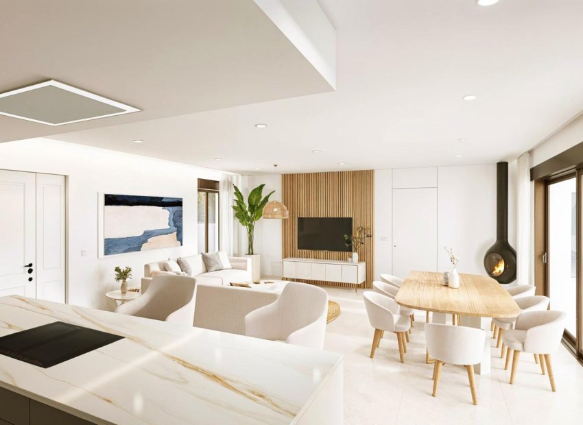 Obra nueva - Villa - San Pedro del Pinatar