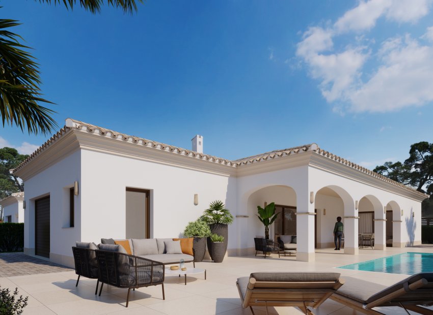 Obra nueva - Villa - San Pedro del Pinatar