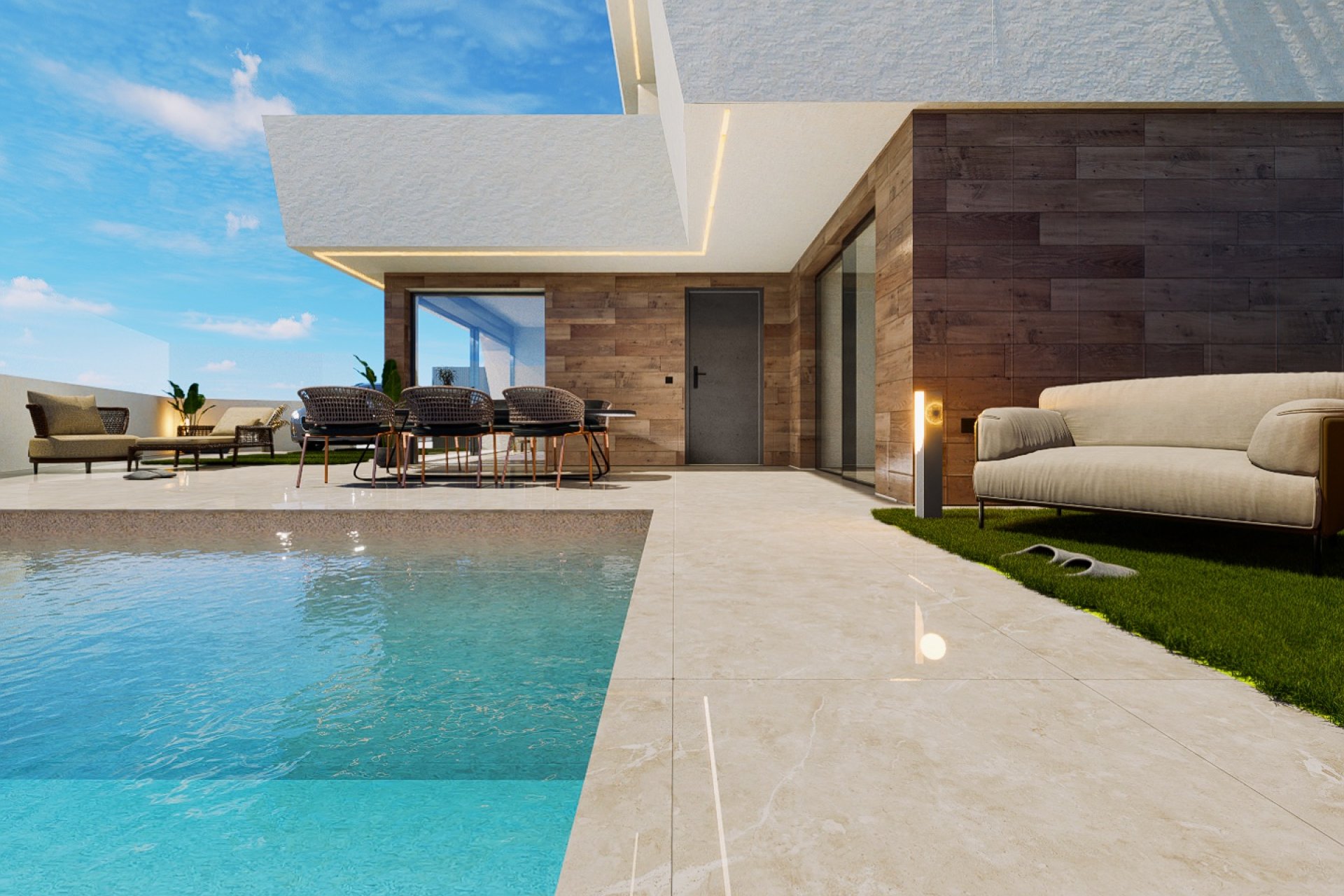 Obra nueva - Villa - San Pedro del Pinatar