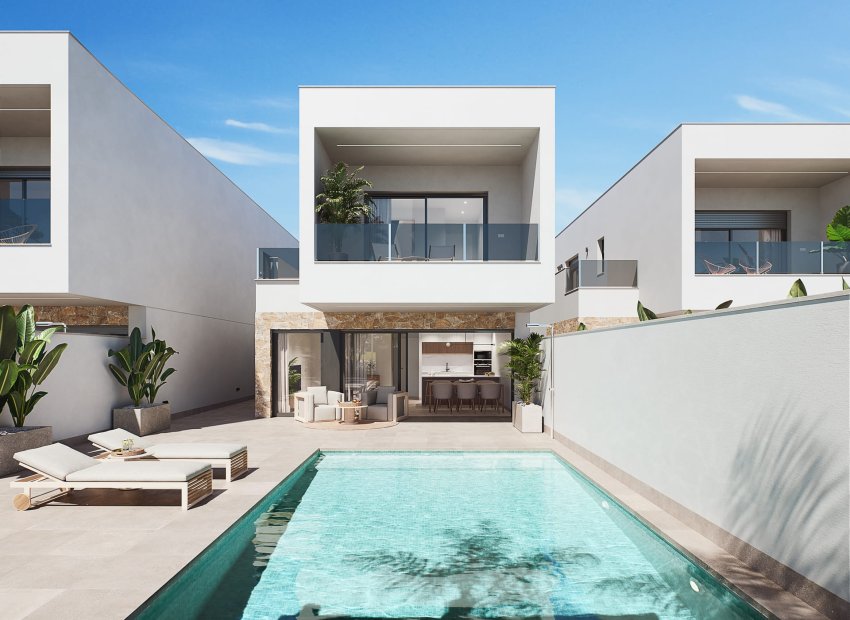 Obra nueva - Villa - San Pedro del Pinatar