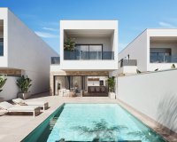 Obra nueva - Villa - San Pedro del Pinatar