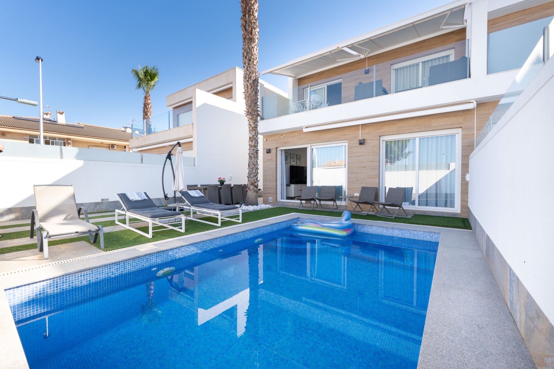 Obra nueva - Villa - San Pedro del Pinatar